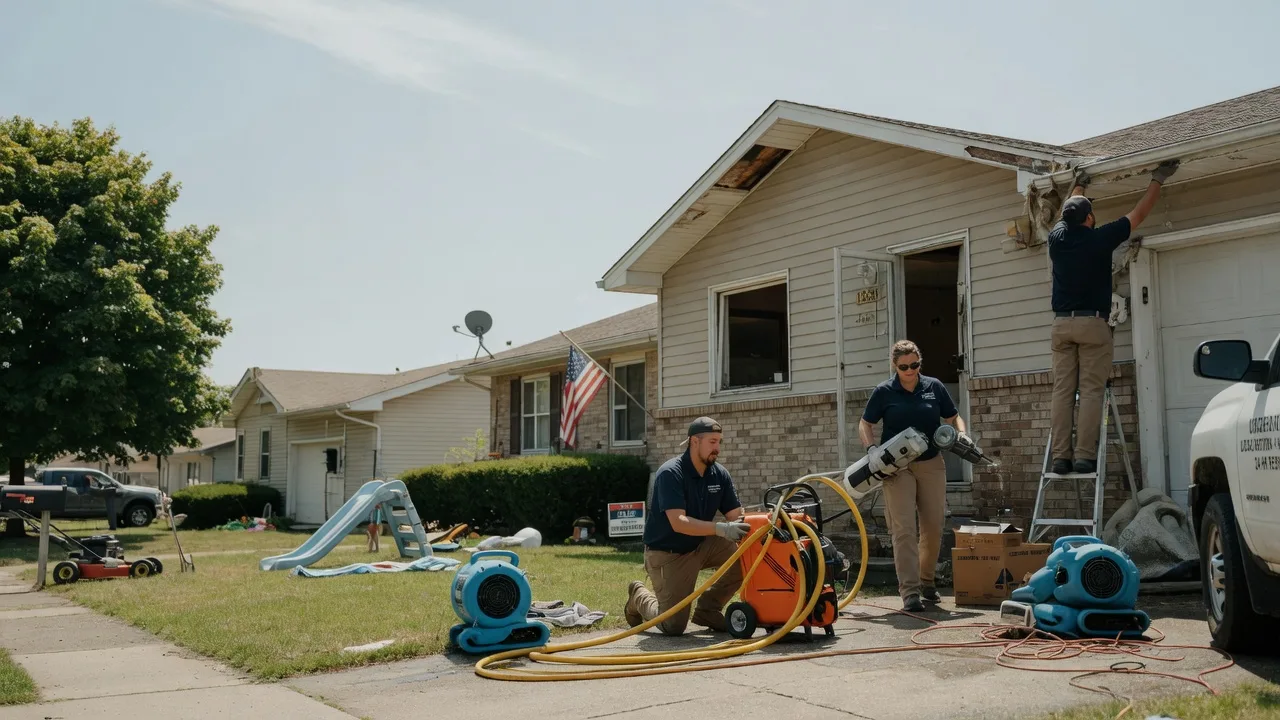 Water Damage Restoration in Rosalia, KS near me